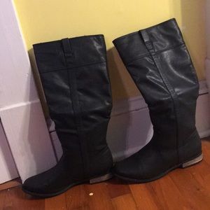 Rampage Black Boots