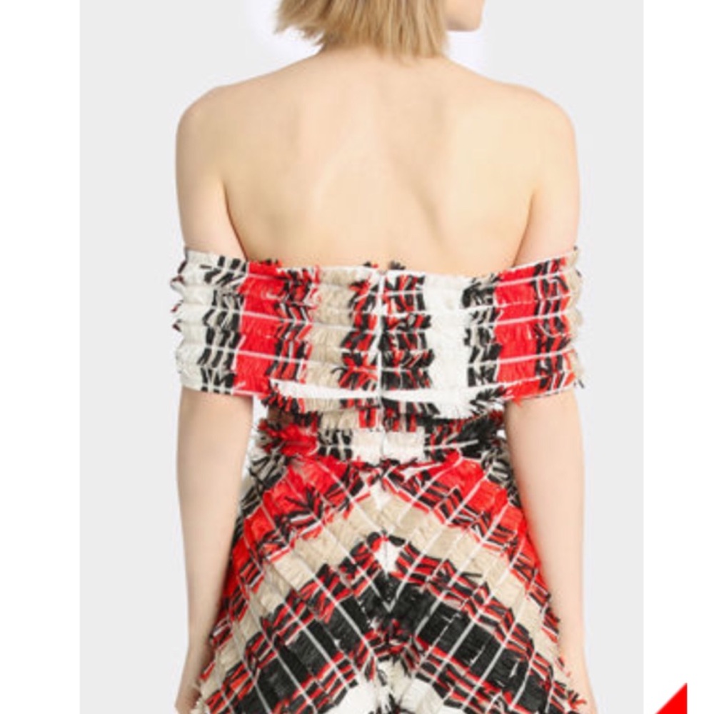Red Hot for Rio Crop Top - Picture 6 of 6
