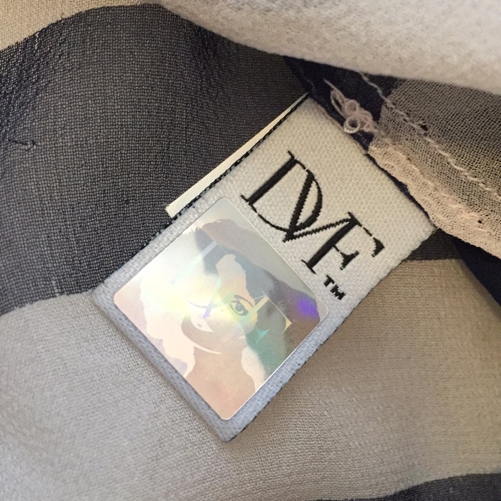 Diane von Furstenberg Helmina silk top - Picture 5 of 8