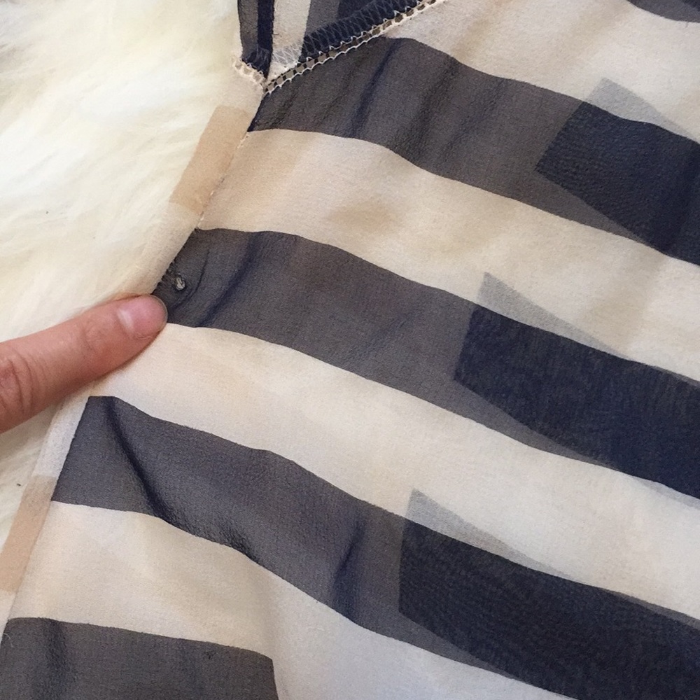 Diane von Furstenberg Helmina silk top - Picture 6 of 8