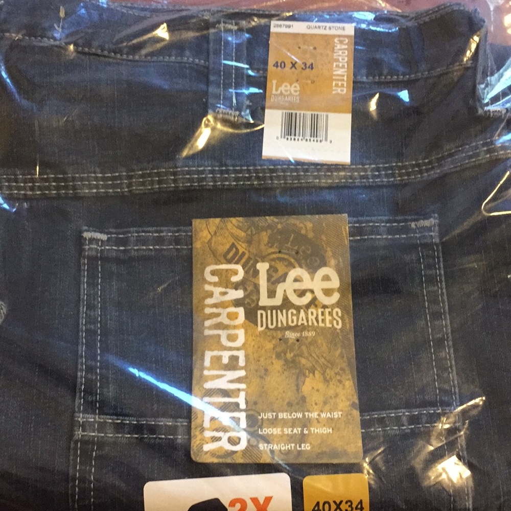 Lee Dungarees