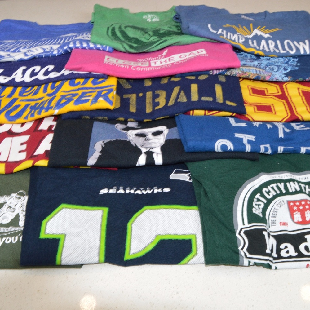 Mystery Three-Pack Graphic Tees