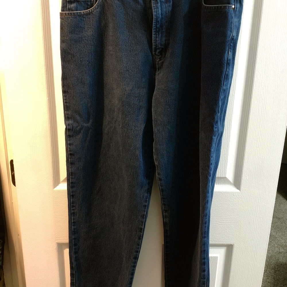 Bushwacker Dark Blue Denim Jeans
