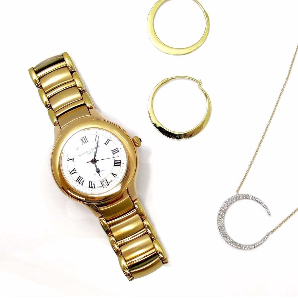 NWT Rose Gold SWISS Watch