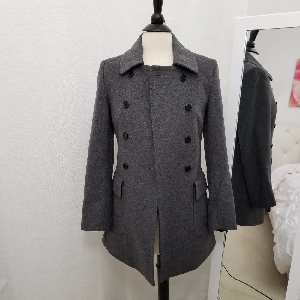 Co-Op gray coat