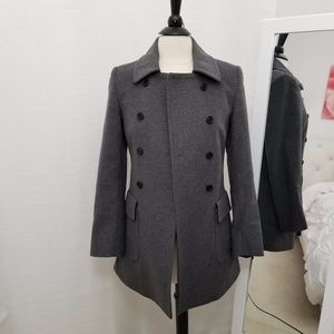 Co-Op gray coat