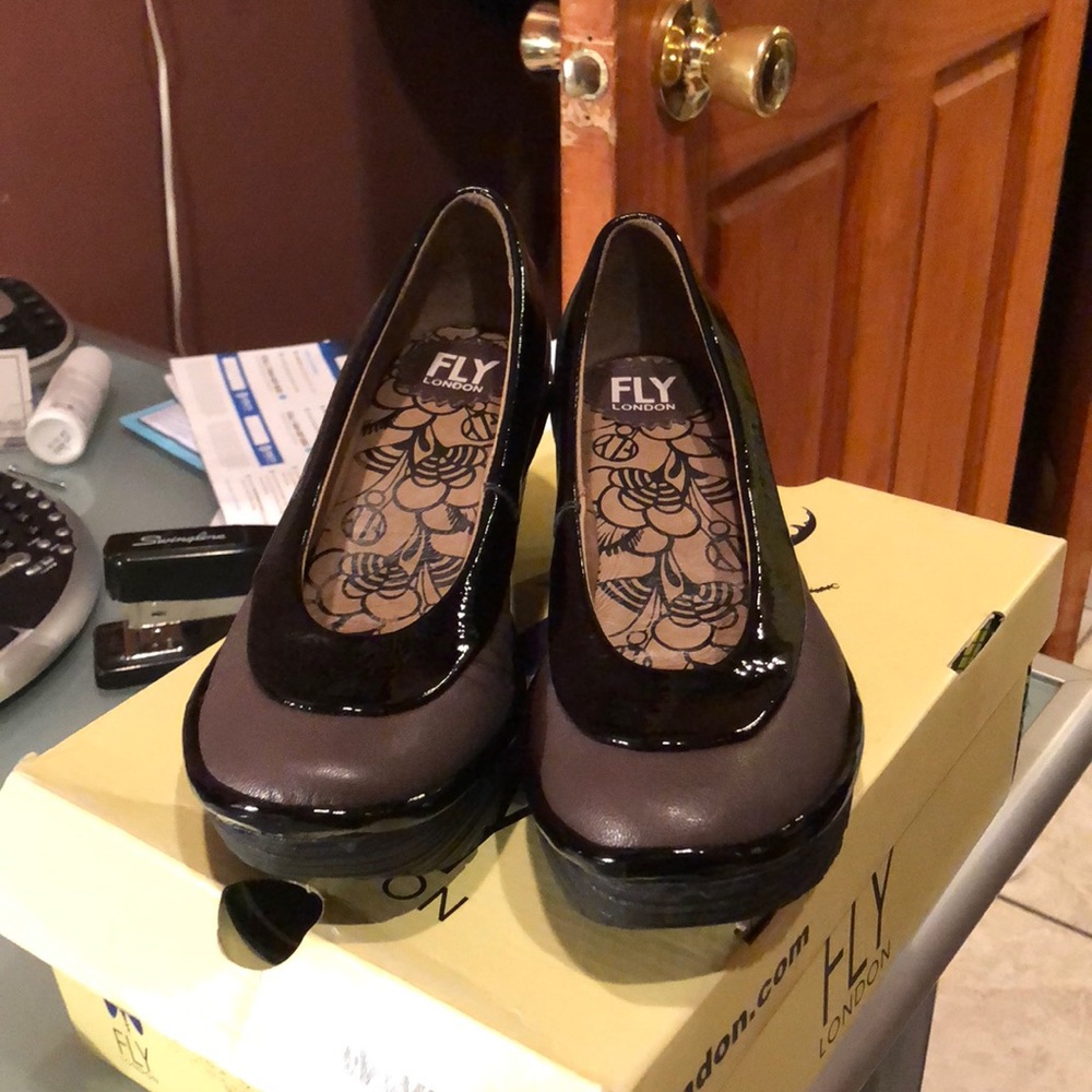 Fly London new wedges