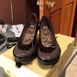 Fly London new wedges