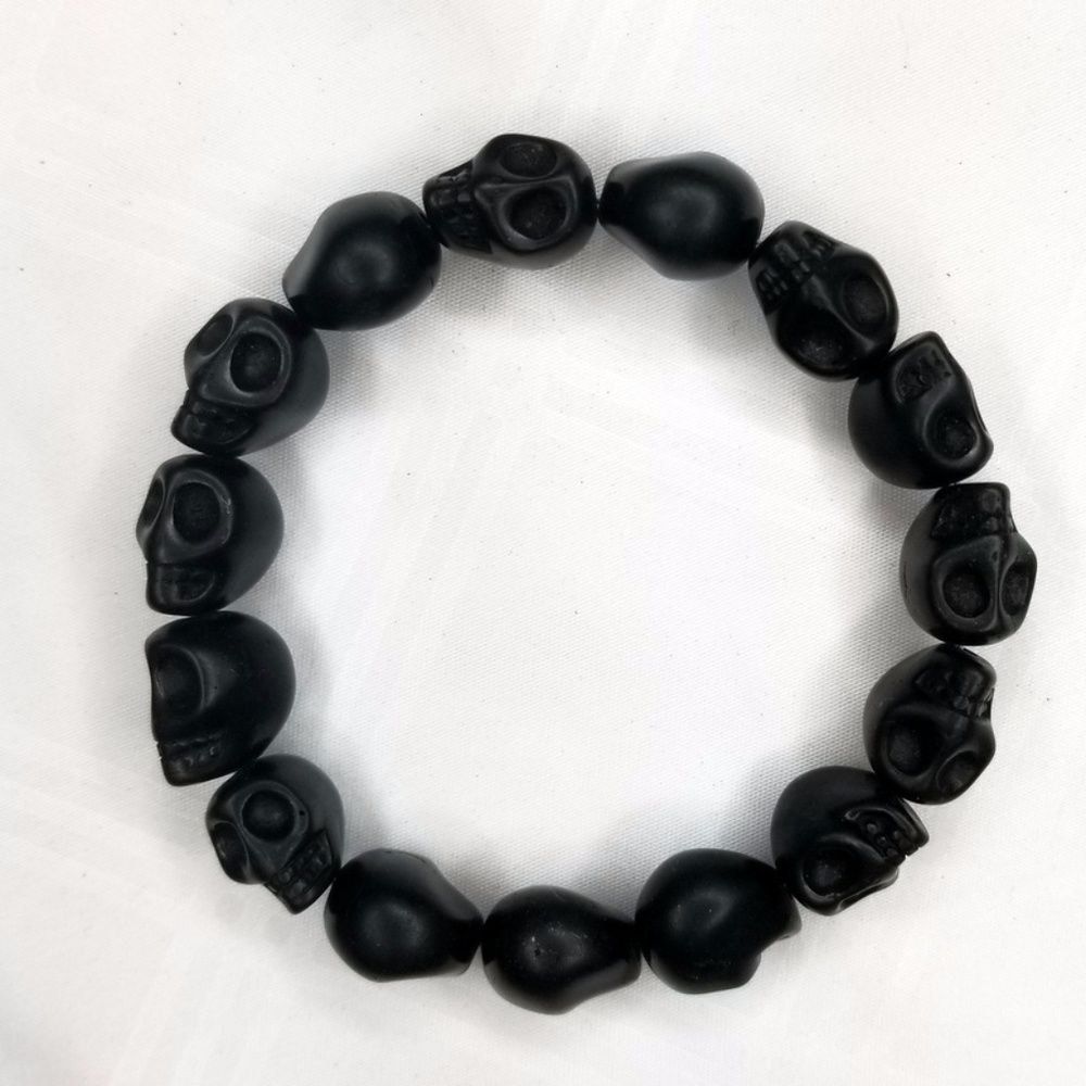 Black Skull Bracelet