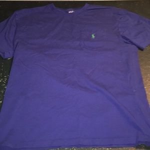 Men's classic fit Ralph Lauren crew neck shirt