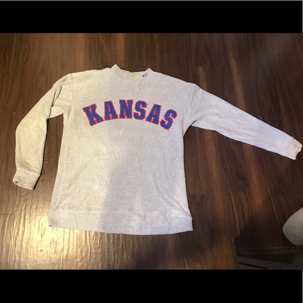 Kansas Victoria’s Secret fleece sweatshirt