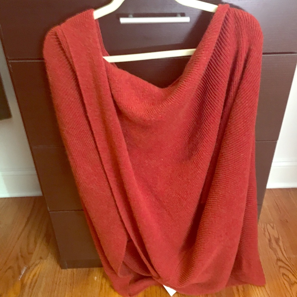 NWT Anthropologie poncho