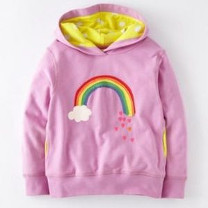 Mini Bowden Rainbow Hoodie