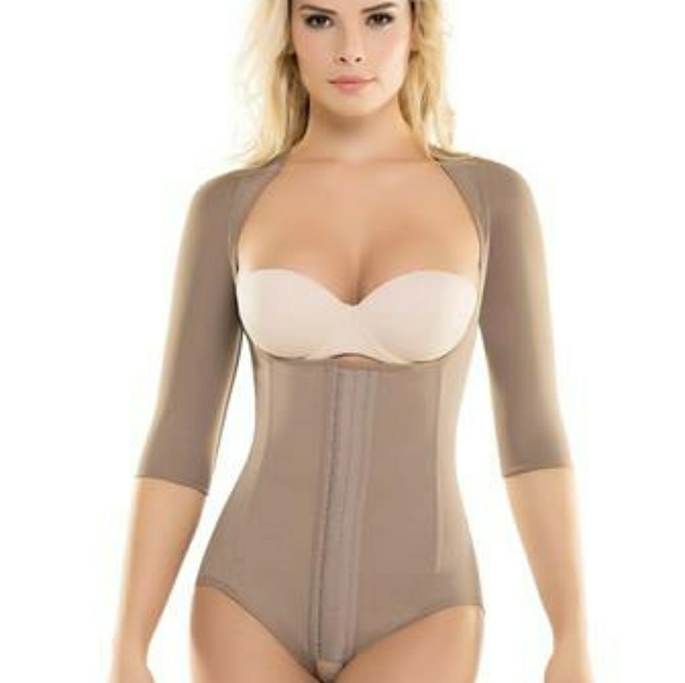 477 - Arms & Tummy Control Body Shaper with Remova