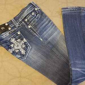 Miss Me boot cut jeans