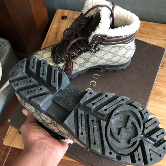 Men’s Gucci boots size 7 authentic - Picture 2 of 5