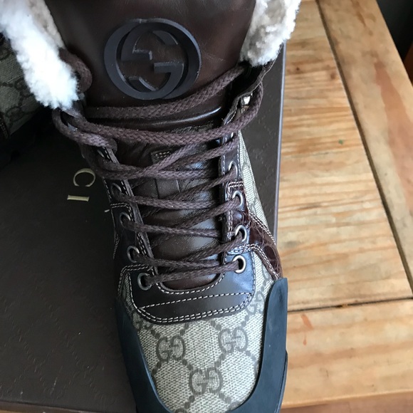Men’s Gucci boots size 7 authentic - Picture 3 of 5