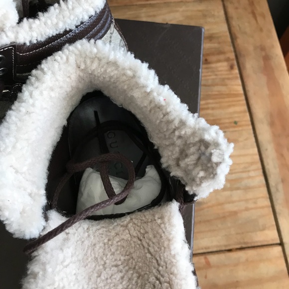 Men’s Gucci boots size 7 authentic - Picture 4 of 5