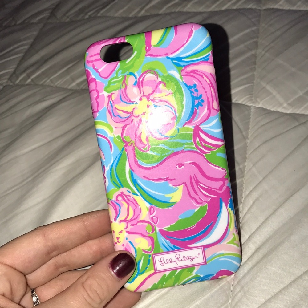 lily pulitzer iphone 6 or 6s phone case