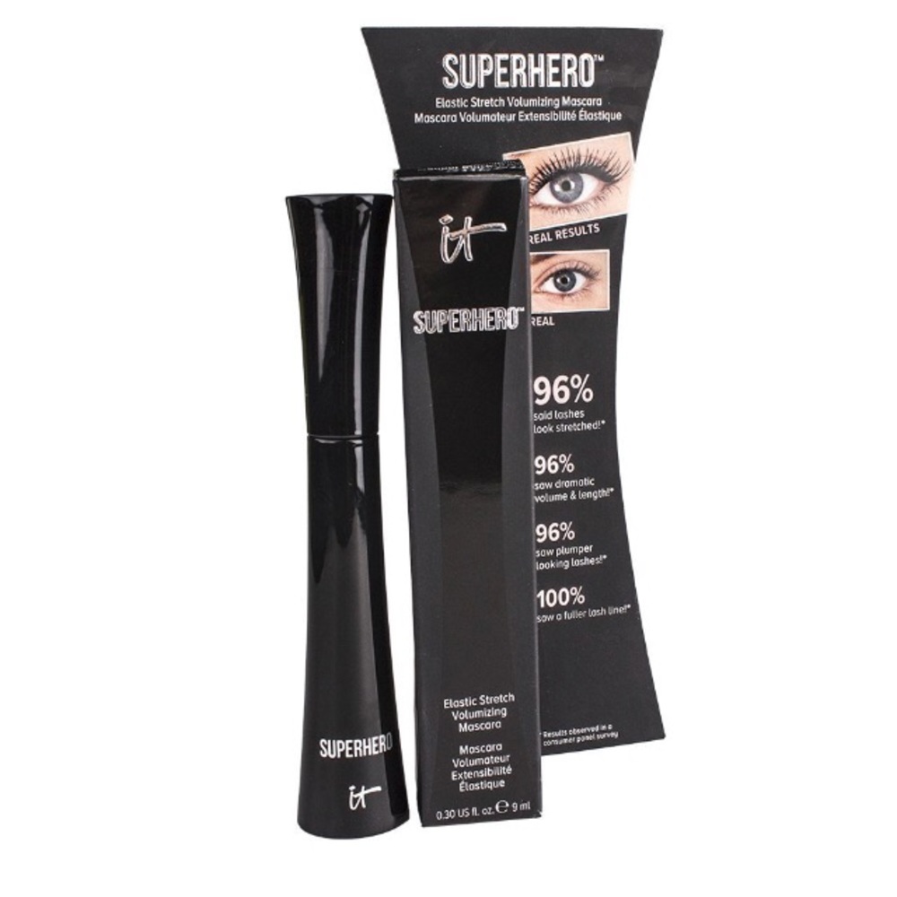 Cosmetics Superhero Volumizing Mascara