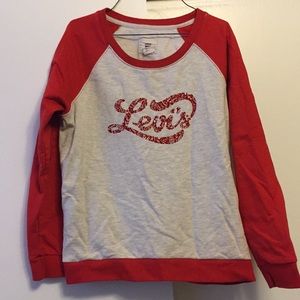 Crew neck Pullover Sweatshirt