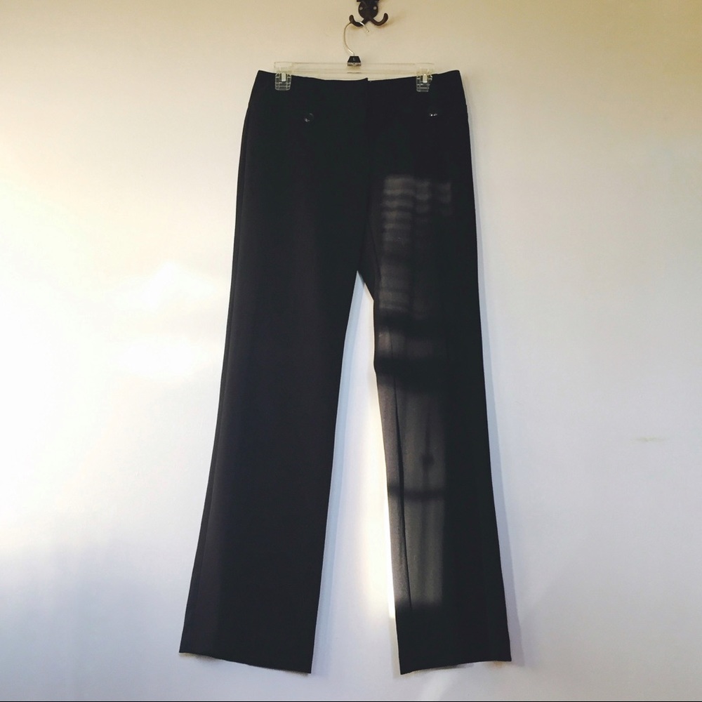 Iz Byer Black Dress Slacks
