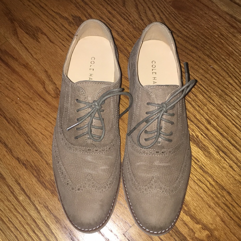 Cole Haan Leather Oxford Size 7.5