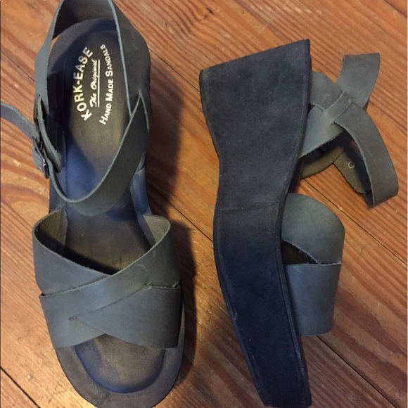 Hand made wedges - Picture 2 of 4