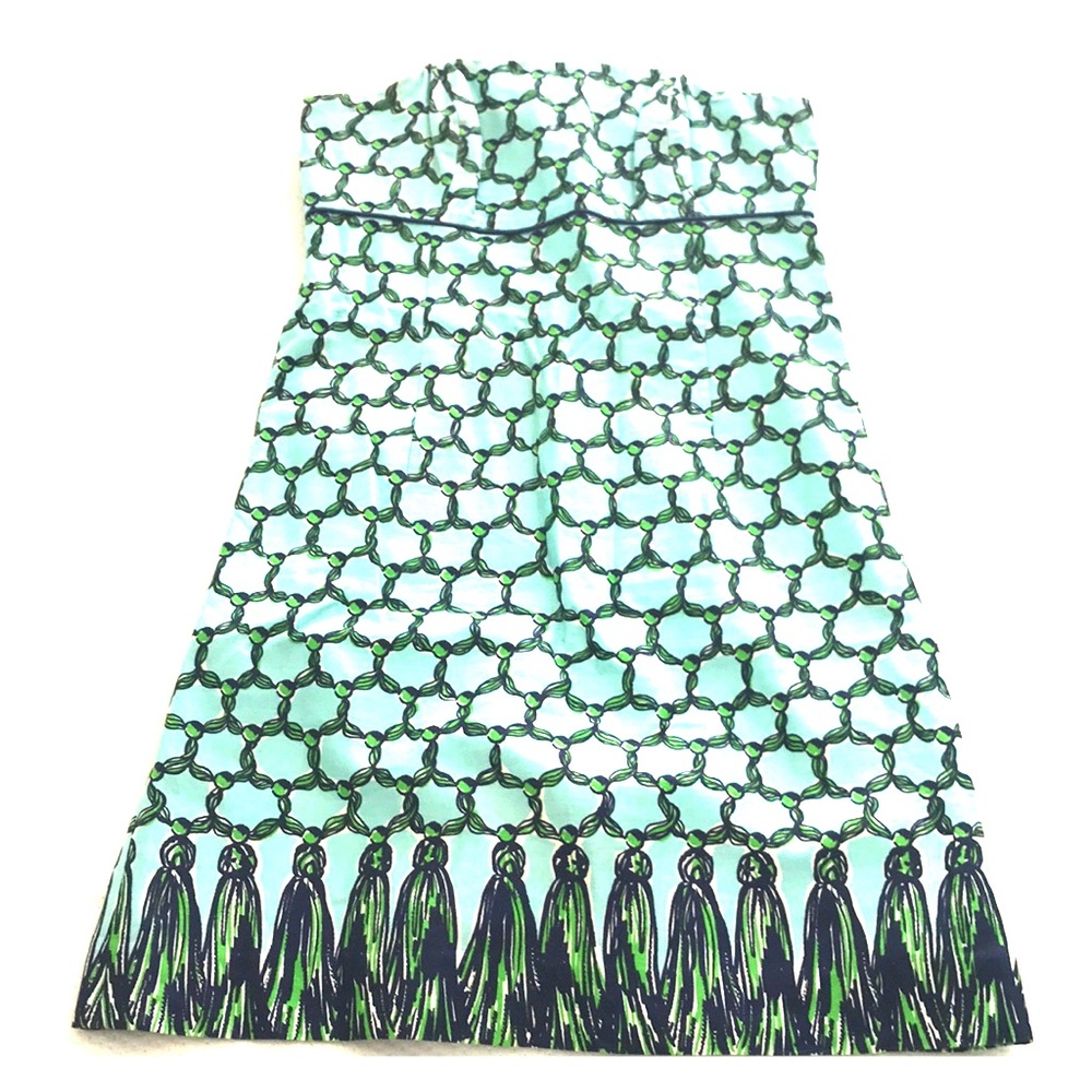 Lilly Pulitzer strapless sun dress size 4