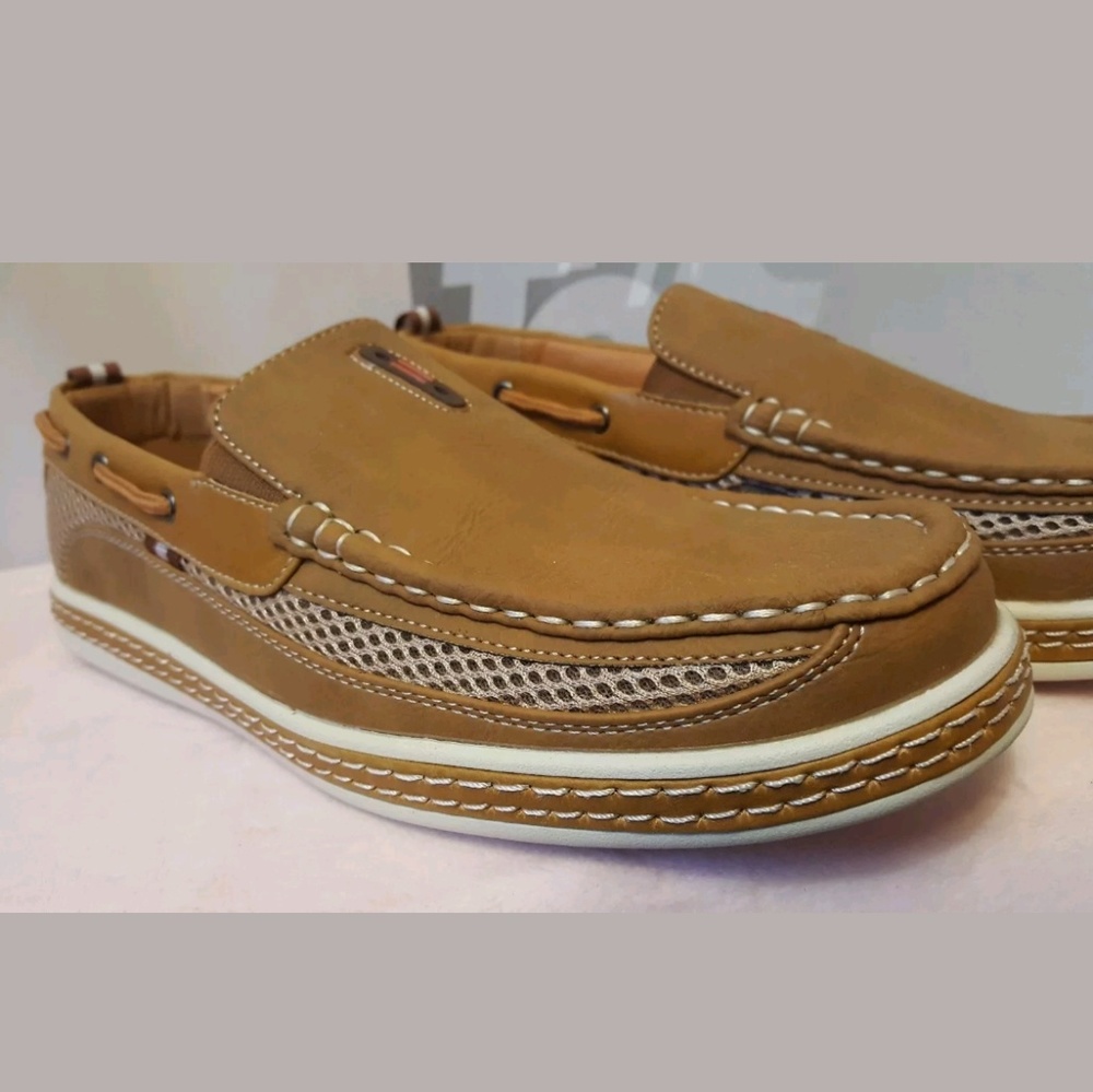 ⬇️ Frenchic Tan Brown Slipon loafers  7.5