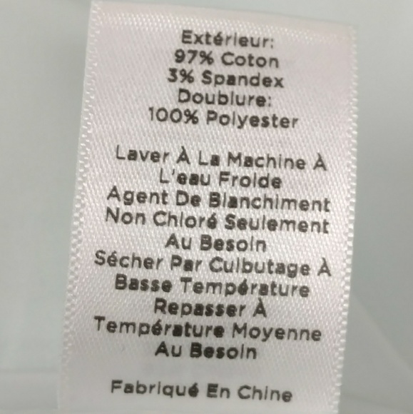 Talbots leaf print skirt - Picture 5 of 5