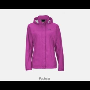 Rain jacket and wind breaker