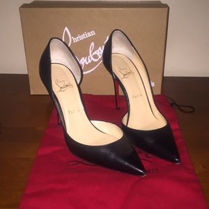 Authentic Christian Louboutin Iriza Pumps