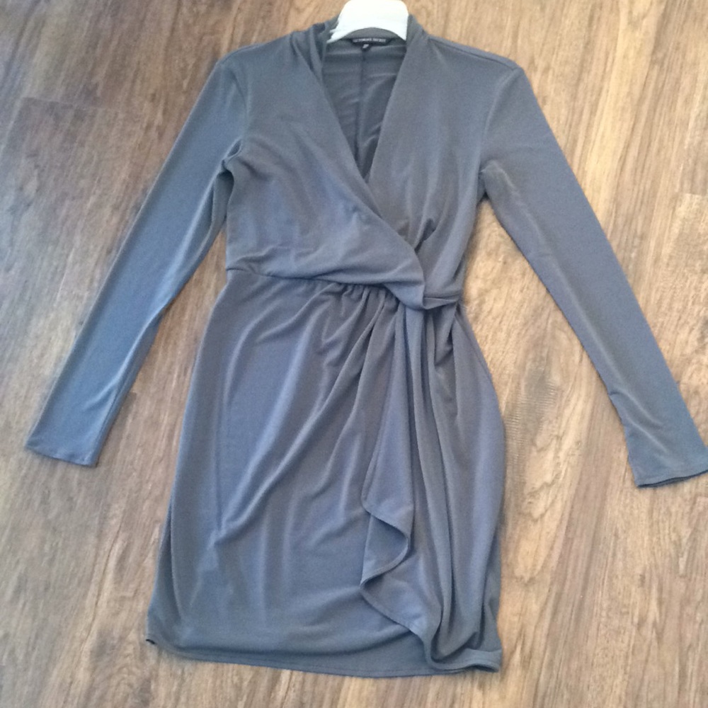 VS sexy grey dress