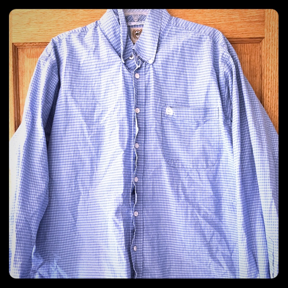 Men’s Cinch Long Sleeve Shirt