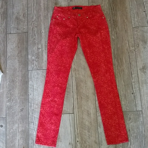 Levi's 524 Superlow Skinny Jeans 25 x 32 EUC - Picture 2 of 5