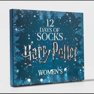 Harry Potter Women 12 days socks advent calendar