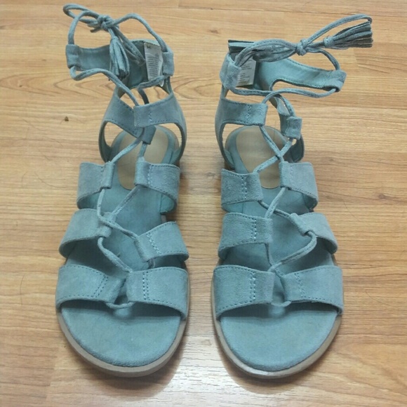 navy blue gladiator sandals