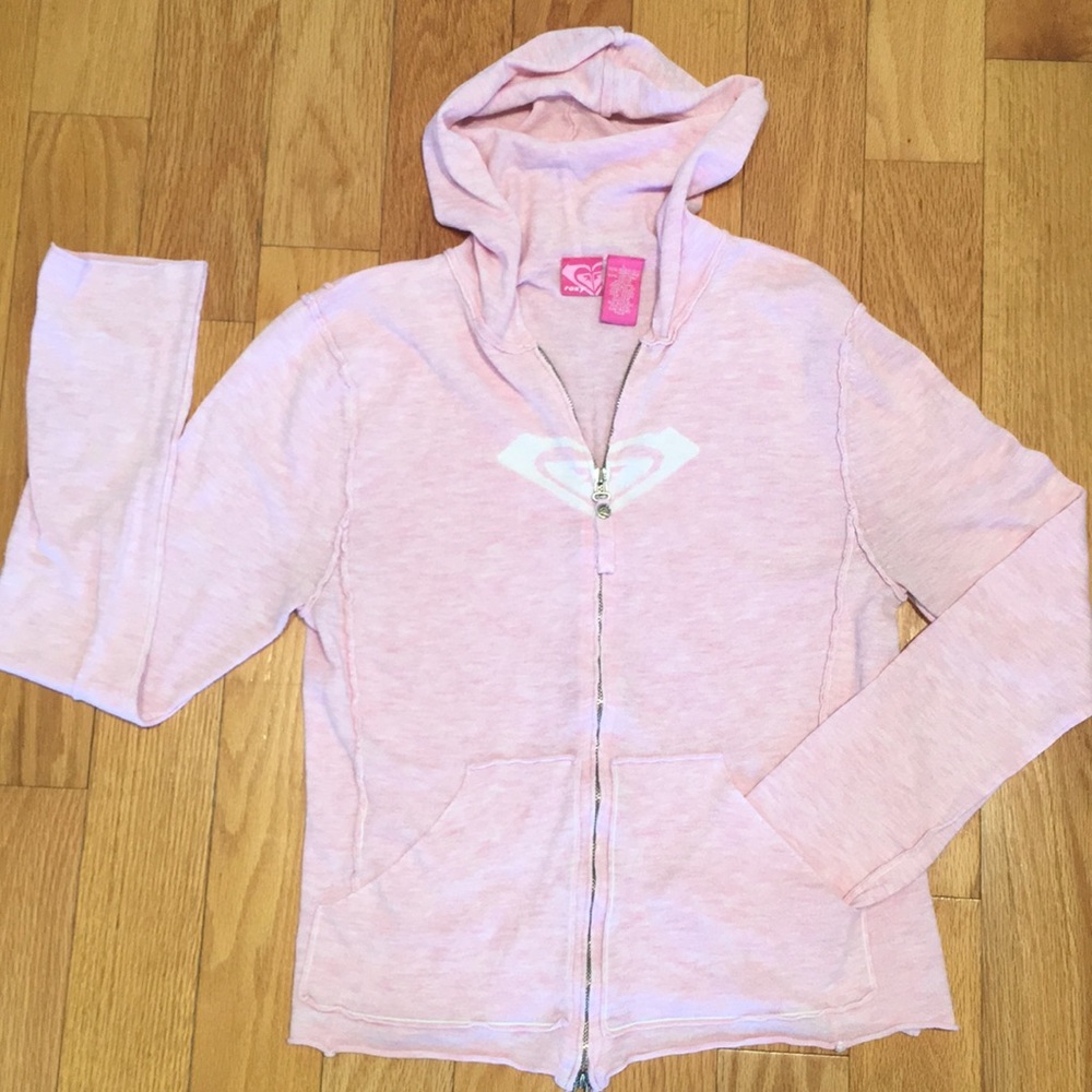Roxy Fullzip Thin Sweater Jacket
