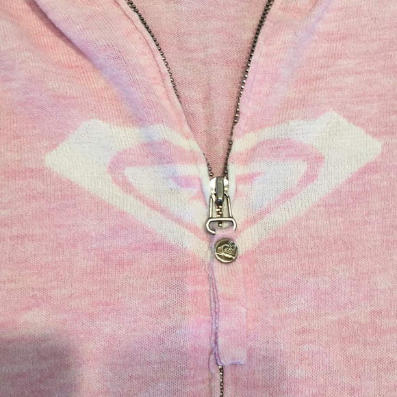 Roxy Fullzip Thin Sweater Jacket - Picture 2 of 3