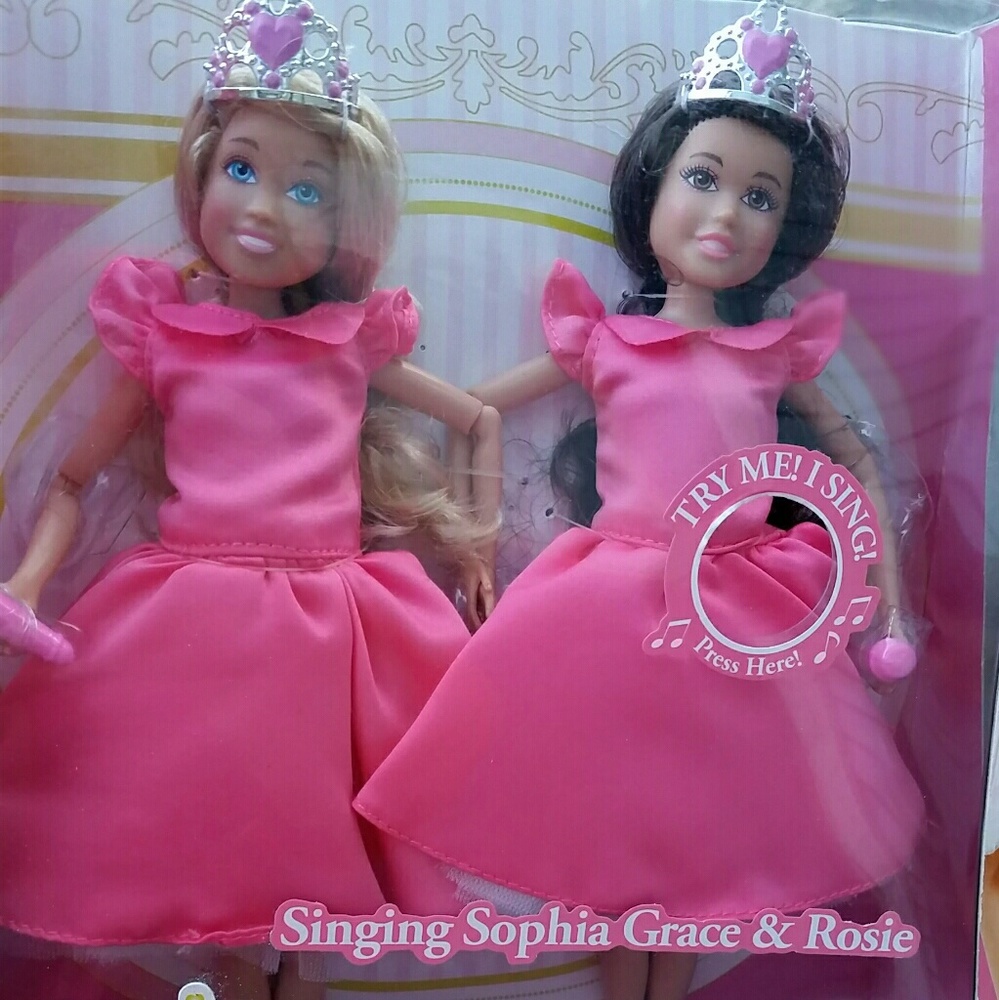Singing Sophie Grace & Rose Singing Dolls