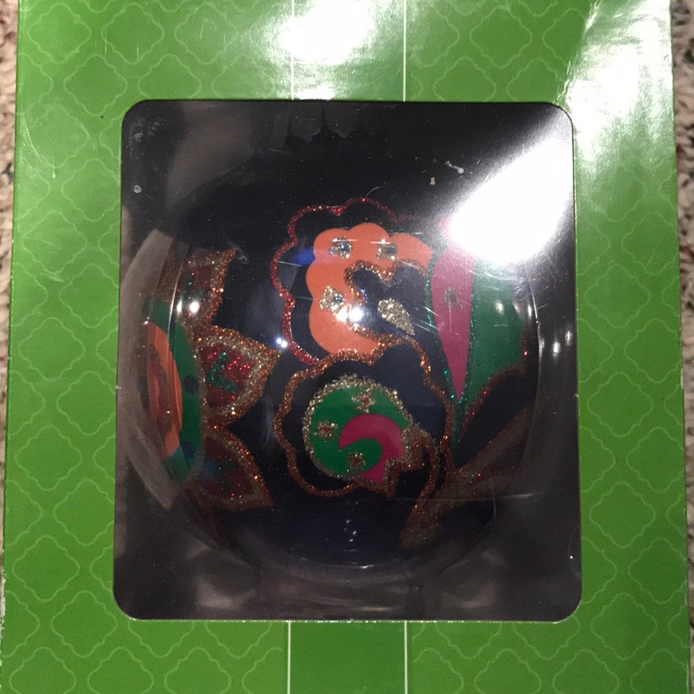 Vera Bradley holiday ornament