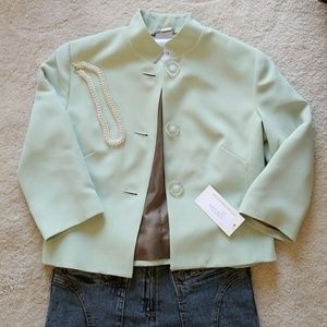 Vintage Walter Baker Mandarin Jacket