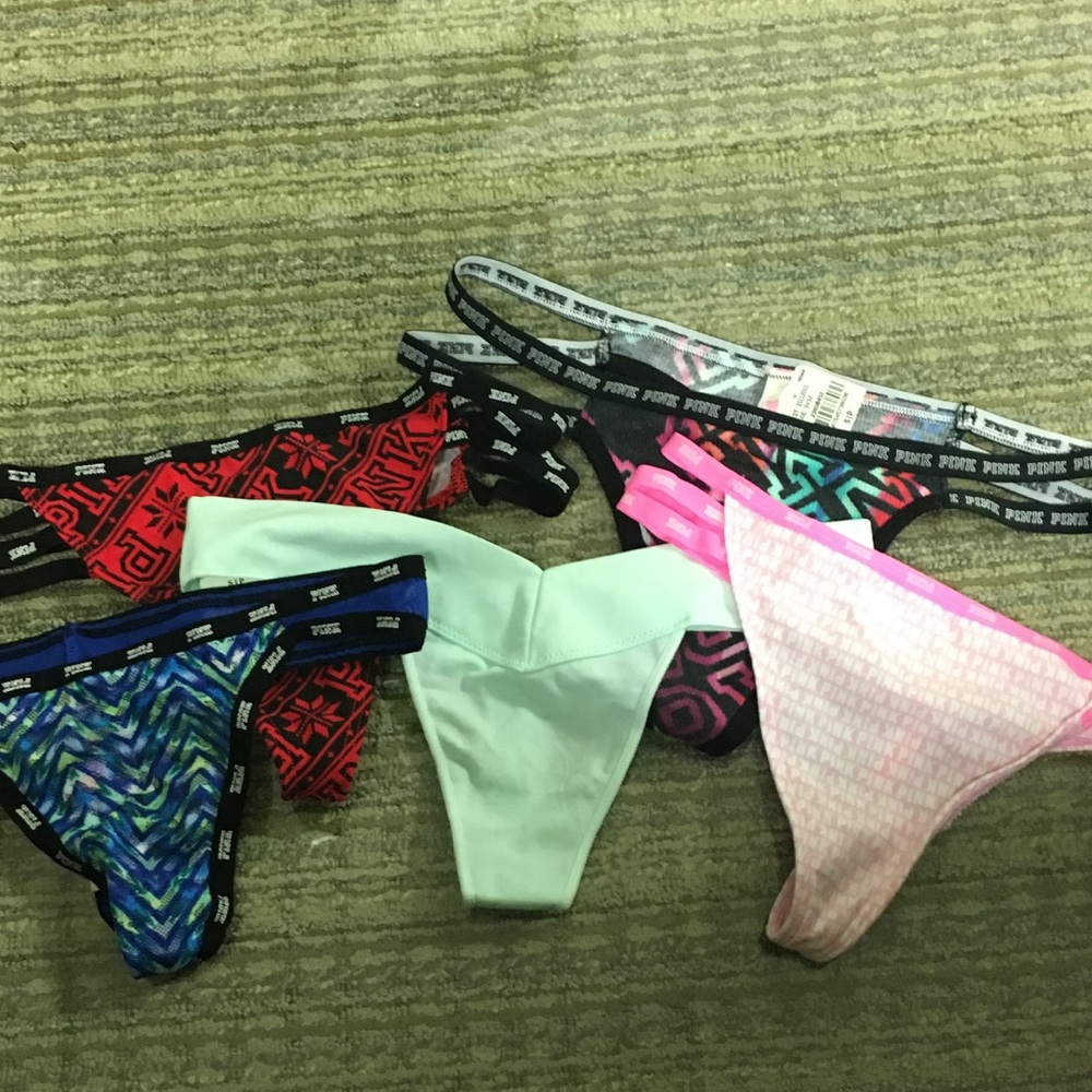 Victoria's Secret Pink Thongs