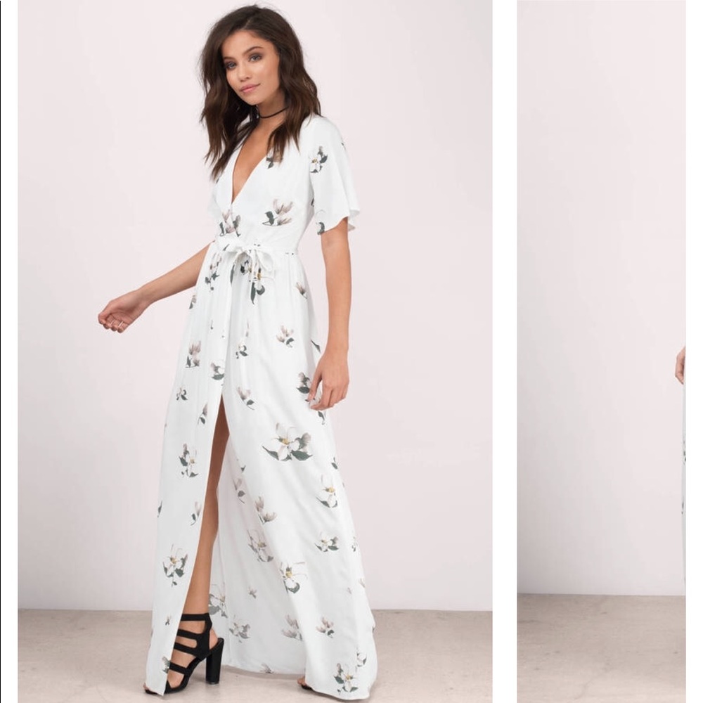 NWOT Tobi ‘Emma’ Floral Maxi Dress