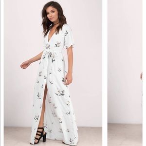 NWOT Tobi ‘Emma’ Floral Maxi Dress