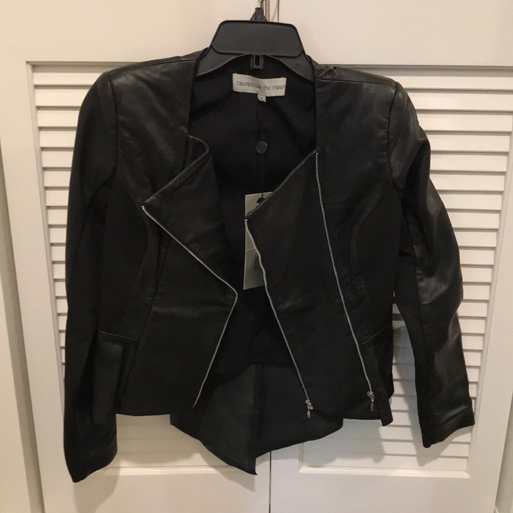 Genuine leather jacket