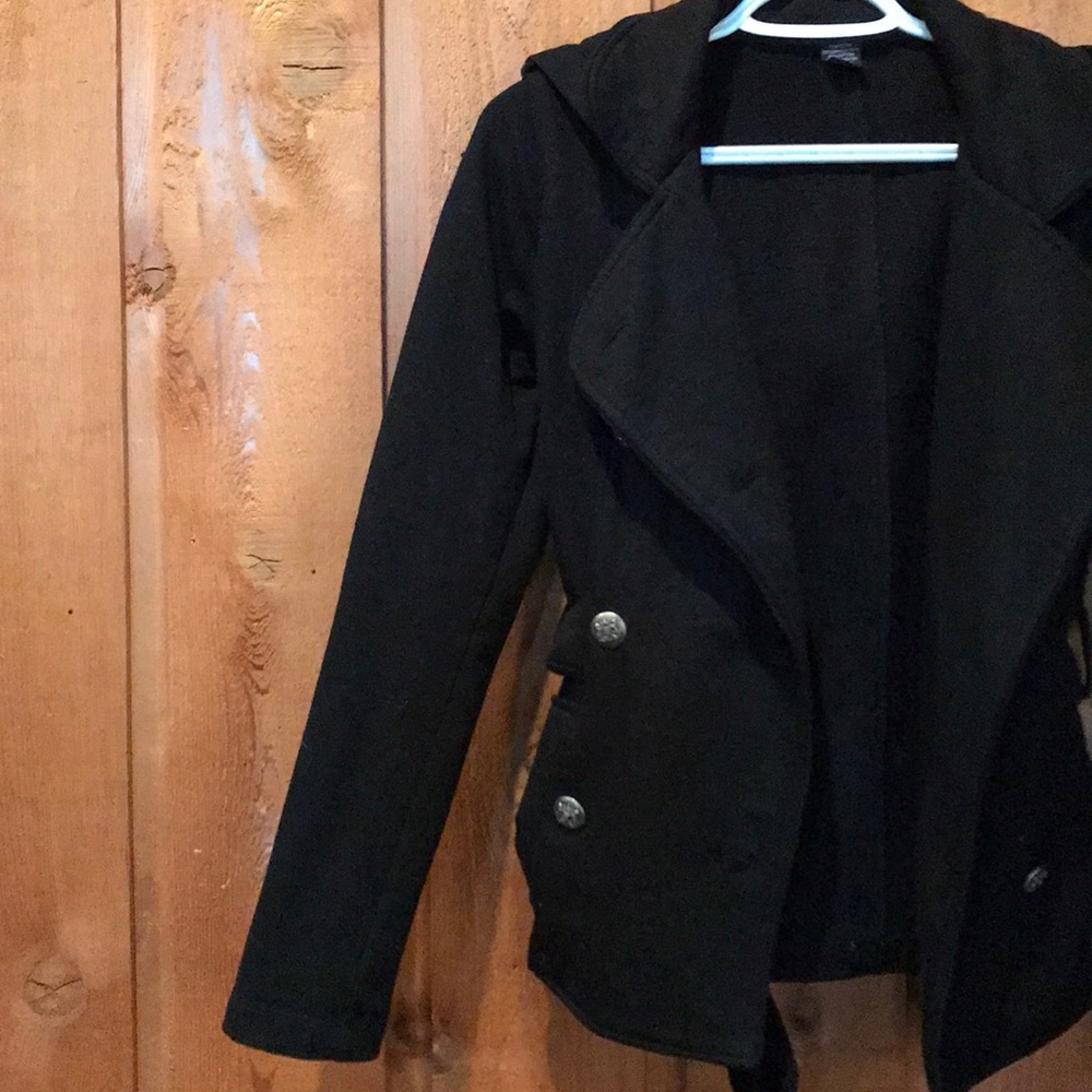 Black Cotton Jacket
