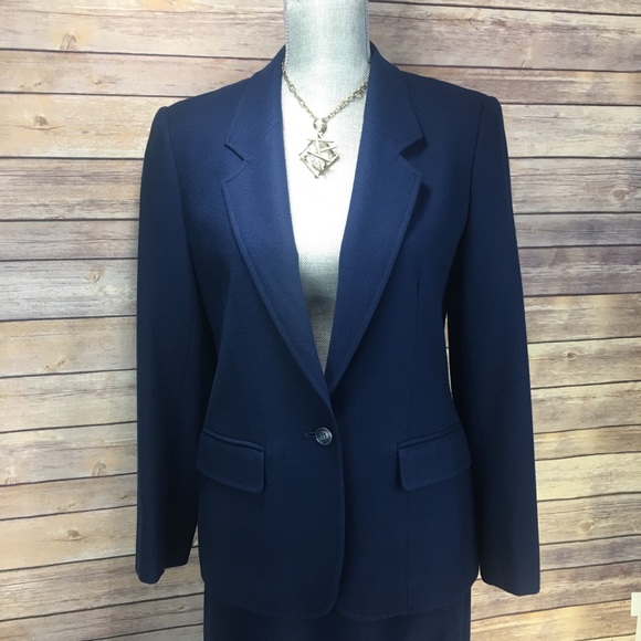 ❇️ Vintage Pendleton 2-Piece Suit 100% Virgin Wool - Picture 1 of 7