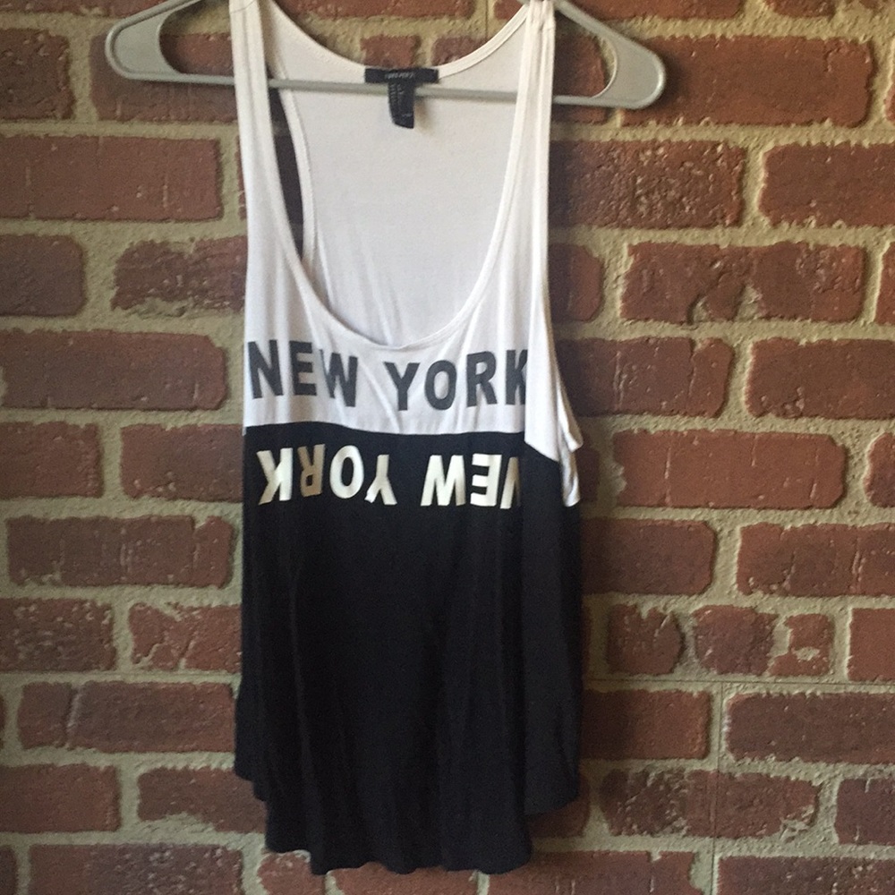 2 for $15.....2 forever 21 tanks tops
